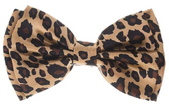 Men Casual Leopard Print Bow Tie