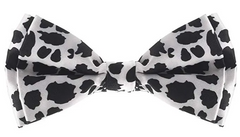 Men Casual Leopard Print Bow Tie