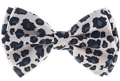 Men Casual Leopard Print Bow Tie