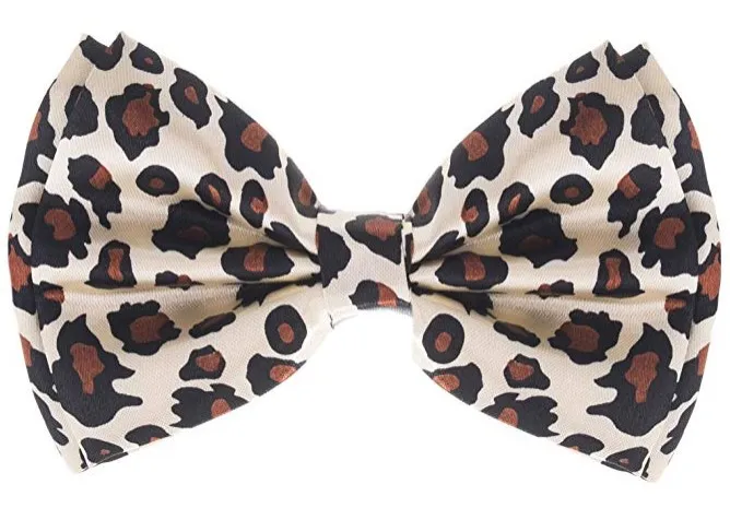 Men Casual Leopard Print Bow Tie