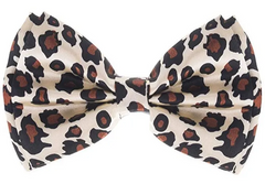Men Casual Leopard Print Bow Tie