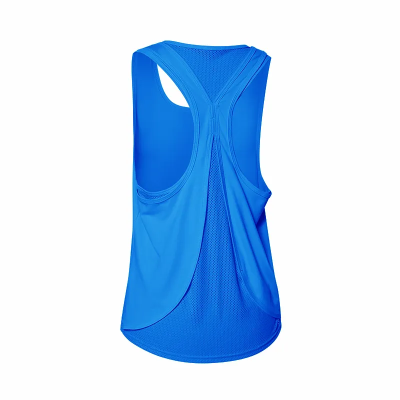 Women Running Fitness Sleeveless Quick Dry Sports Vest