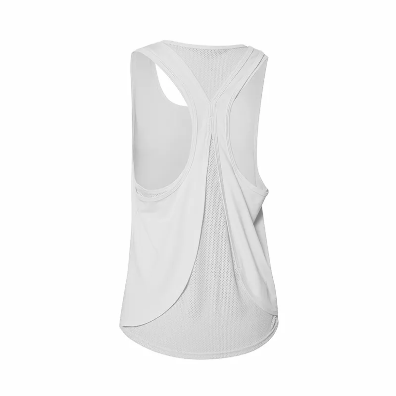Women Running Fitness Sleeveless Quick Dry Sports Vest