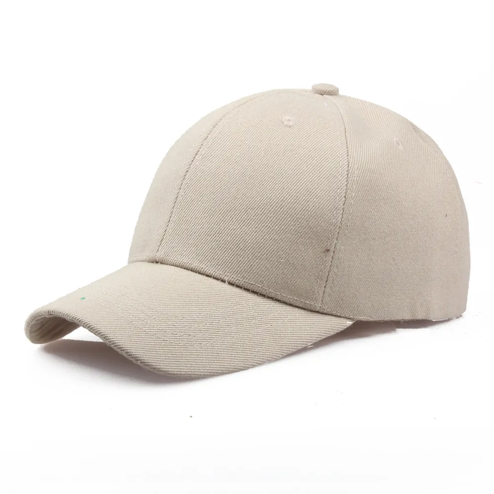 Fashion Basic Solid Color Baseball Cap
