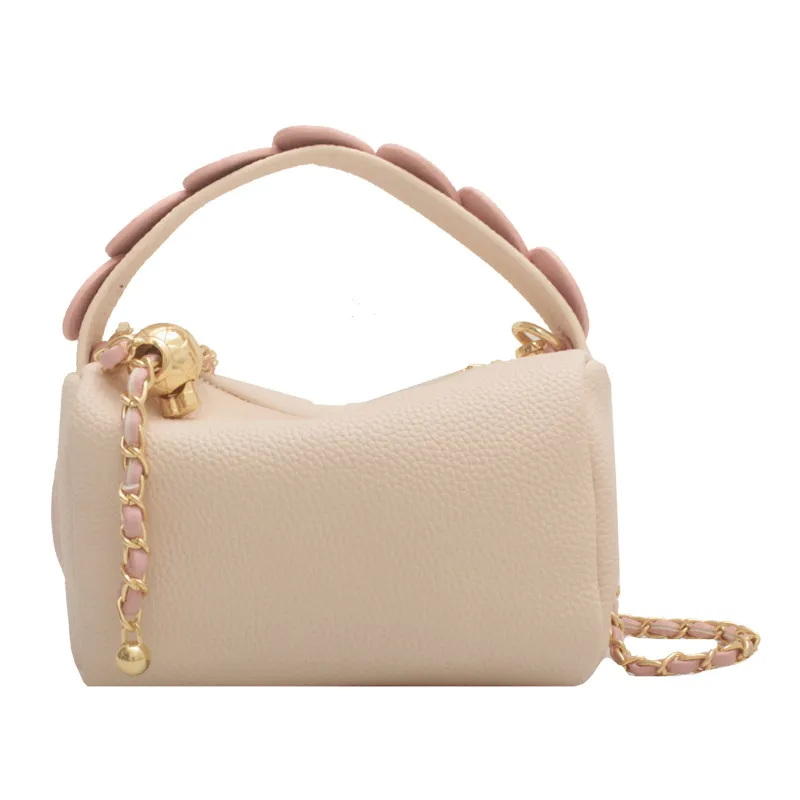 Women'S Fashion Valentine'S Day Pink Pillow Shoulder Bag