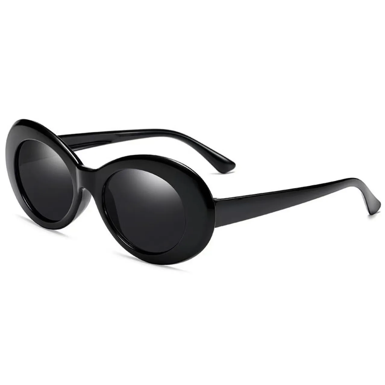 Vintage Round Frame Men And Women Hip-Hop Sunglasses