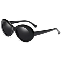 Vintage Round Frame Men And Women Hip-Hop Sunglasses