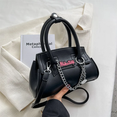 Fashion Women Summer Candy Color PU Handbag