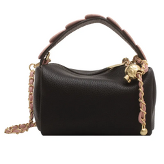 Women'S Fashion Valentine'S Day Pink Pillow Shoulder Bag