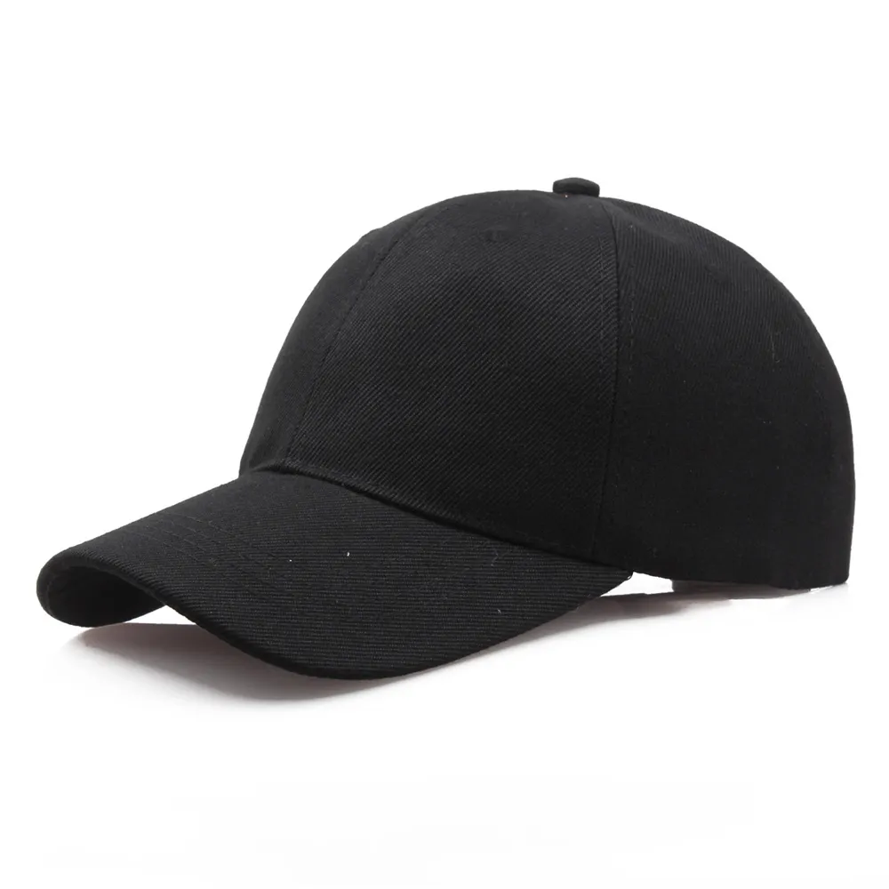 Fashion Basic Solid Color Baseball Cap