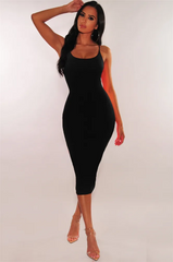 Sleeveless Bodycon Dress