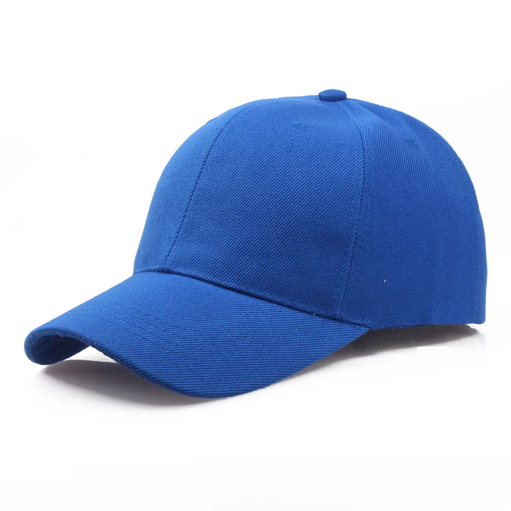 Fashion Basic Solid Color Baseball Cap