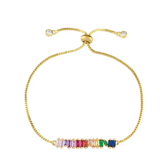Women Fashion Alloy Set Color Zirconium Short Necklace
