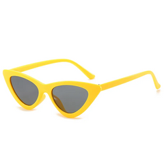 Women Simple Fashion Triangle Sunglasses
