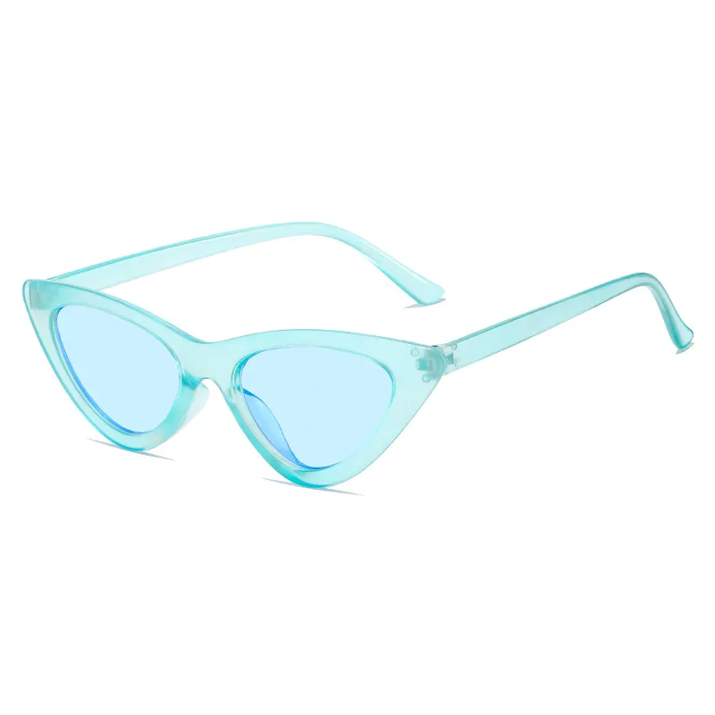 Women Simple Fashion Triangle Sunglasses