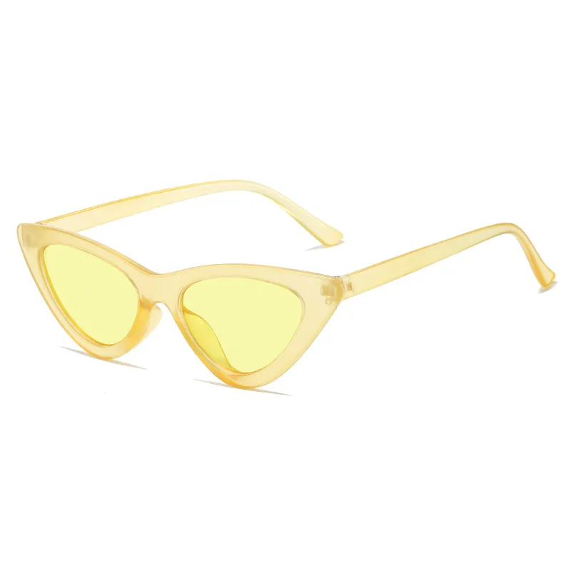 Women Simple Fashion Triangle Sunglasses