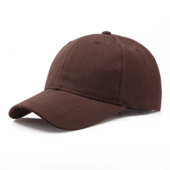 Fashion Basic Solid Color Baseball Cap