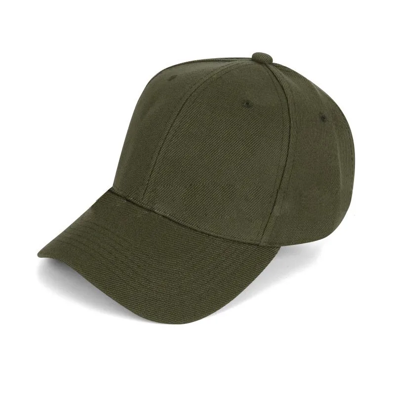 Fashion Basic Solid Color Baseball Cap