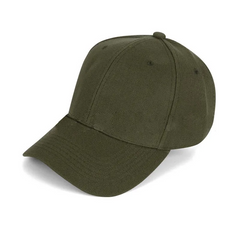 Fashion Basic Solid Color Baseball Cap