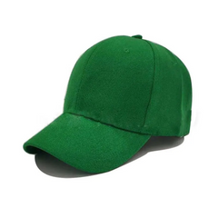 Fashion Basic Solid Color Baseball Cap