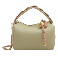 Women'S Fashion Valentine'S Day Pink Pillow Shoulder Bag