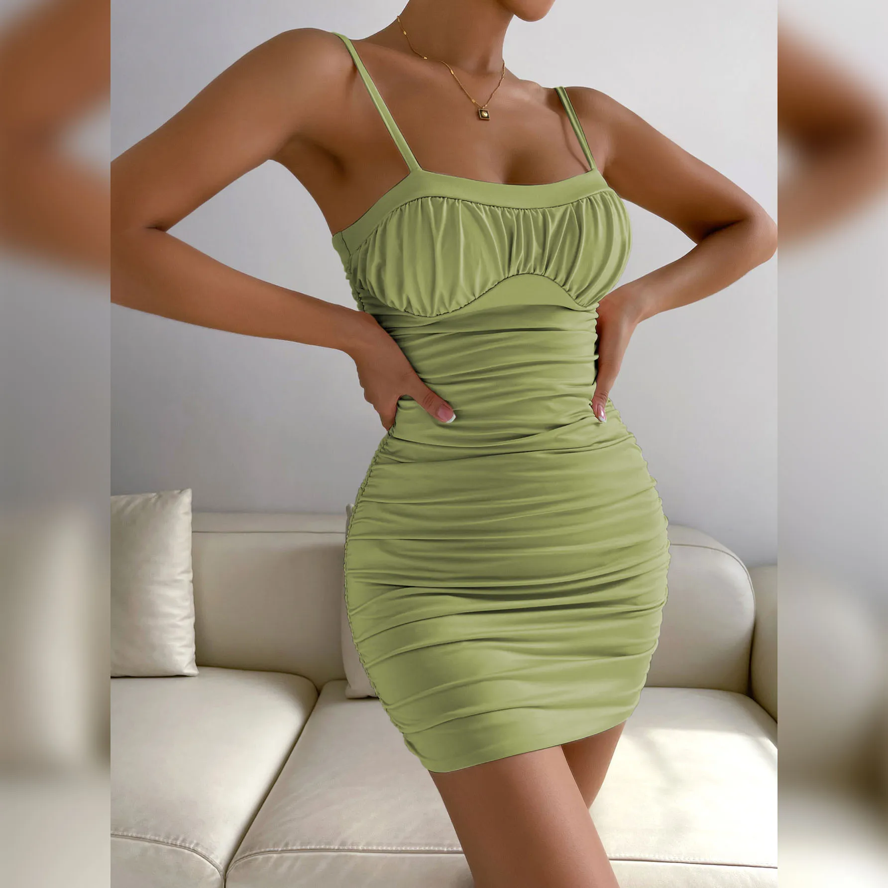Summer Sexy Sleeveless Dress