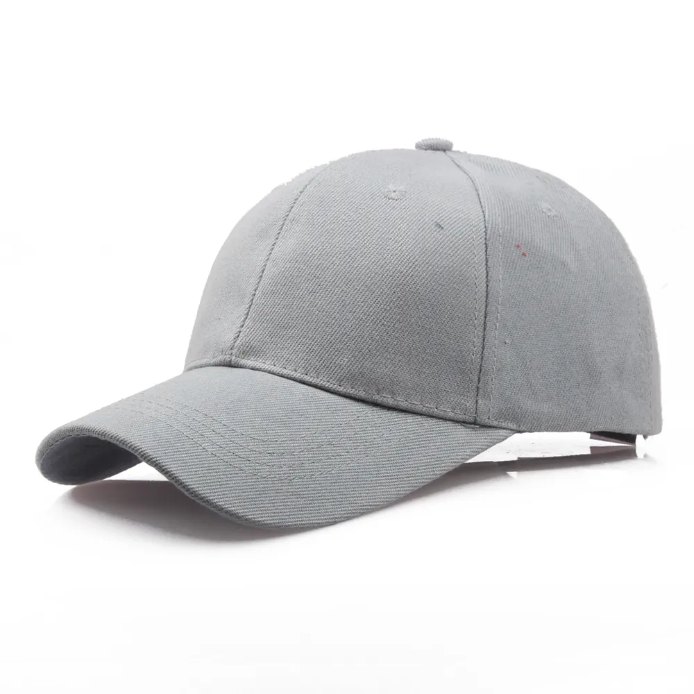 Fashion Basic Solid Color Baseball Cap