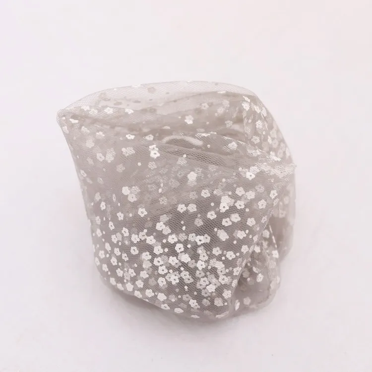 Women Fashion Spring Floral Printed Tulle Summer Mesh Piled Socks