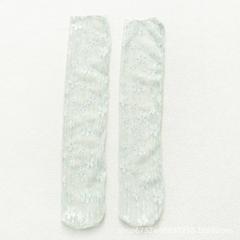 Women Fashion Vintage Lace Floret Spring And Summer Thin Hollow Mesh Socks