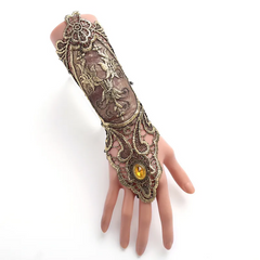 Gothic Vintage Lace Women Glove