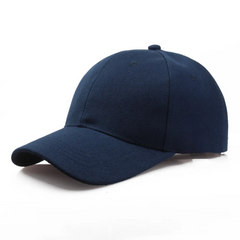 Fashion Basic Solid Color Baseball Cap