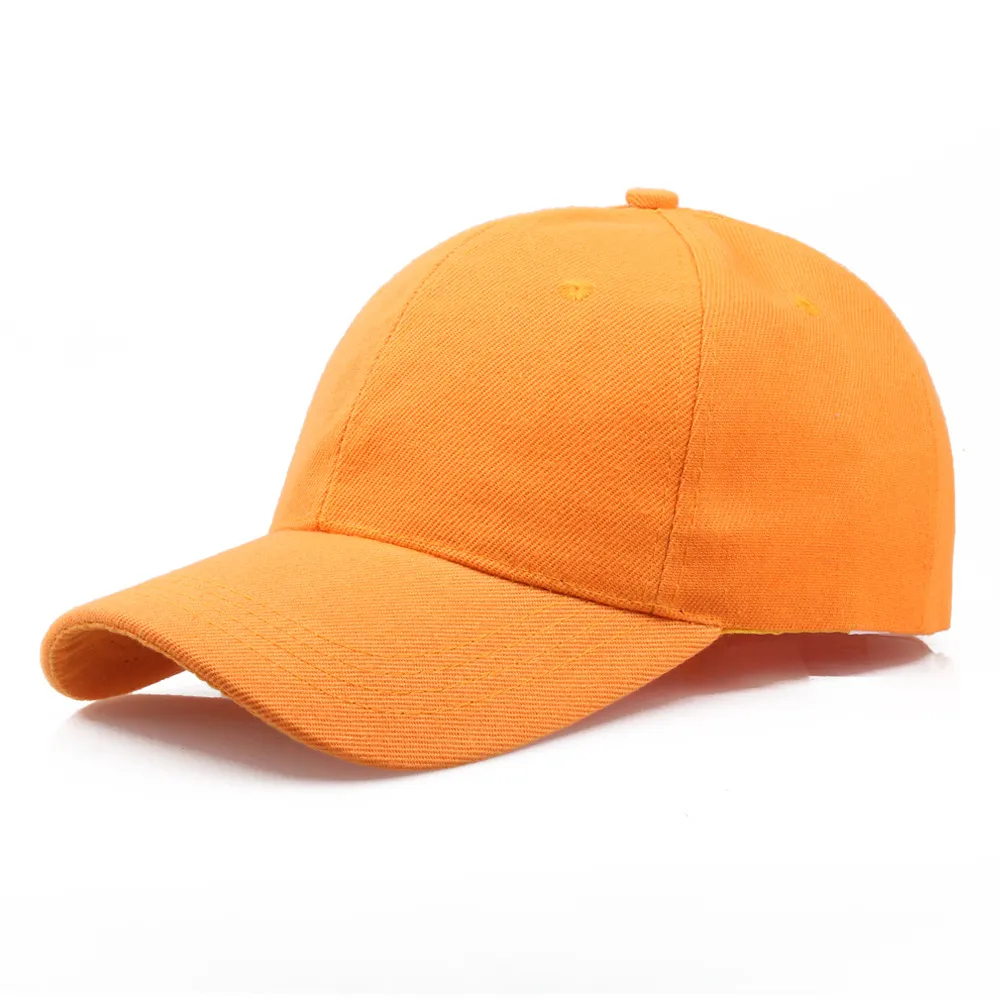 Fashion Basic Solid Color Baseball Cap