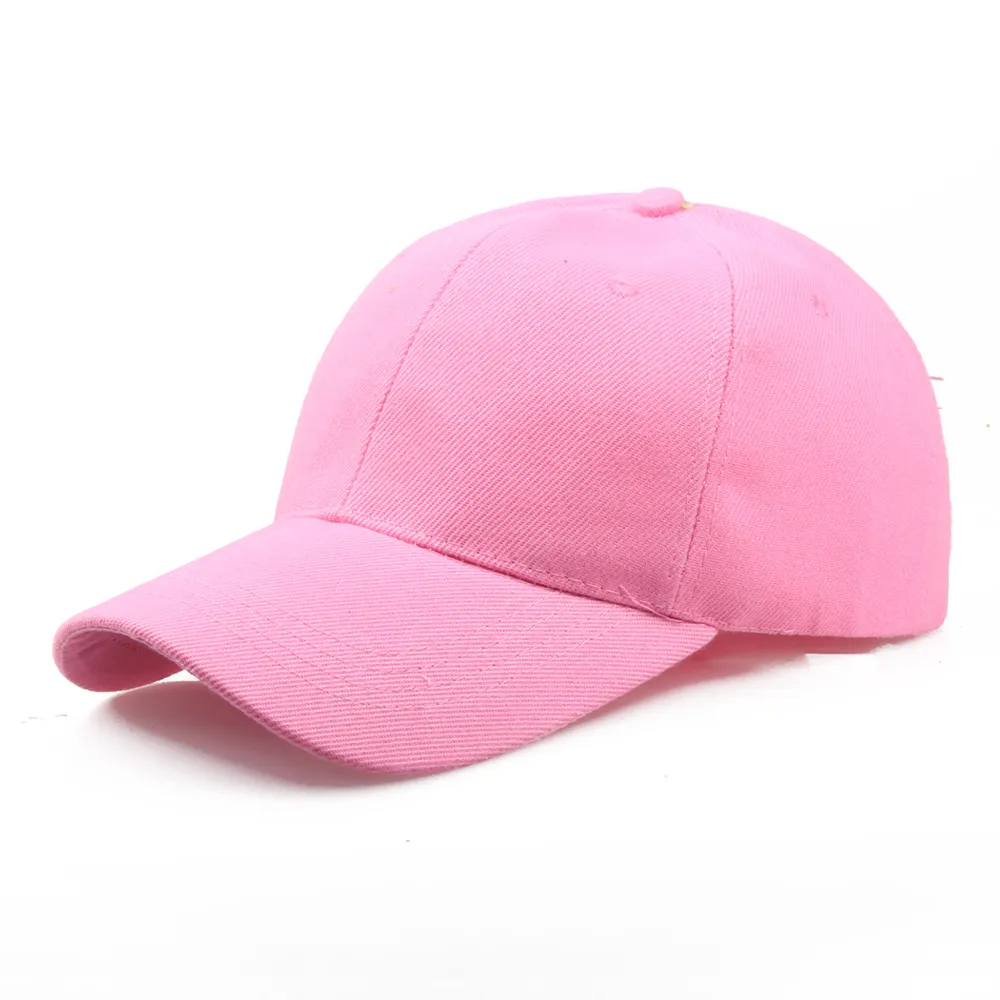 Fashion Basic Solid Color Baseball Cap