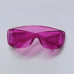Women Simple Creative Color Blinds Goggles Splash-Proof Sand-Proof Safety Mirror