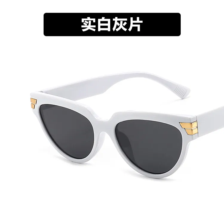 Women Fashion Retro Triangle Cat Eye Sunglasses