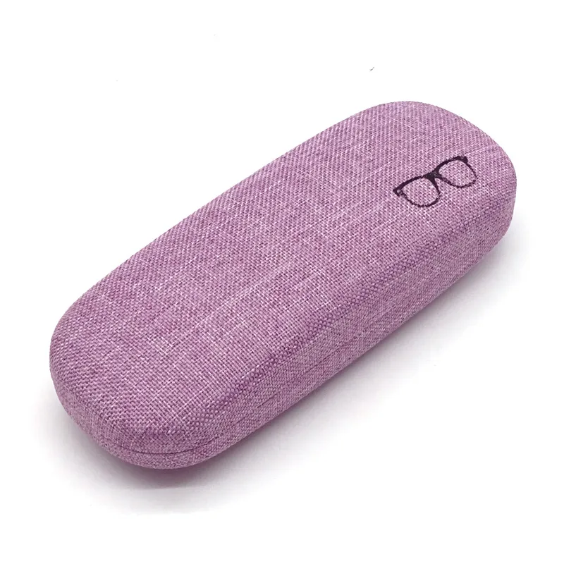 Fashion Casual Creative Storage Solid Color Protection Glasses Case