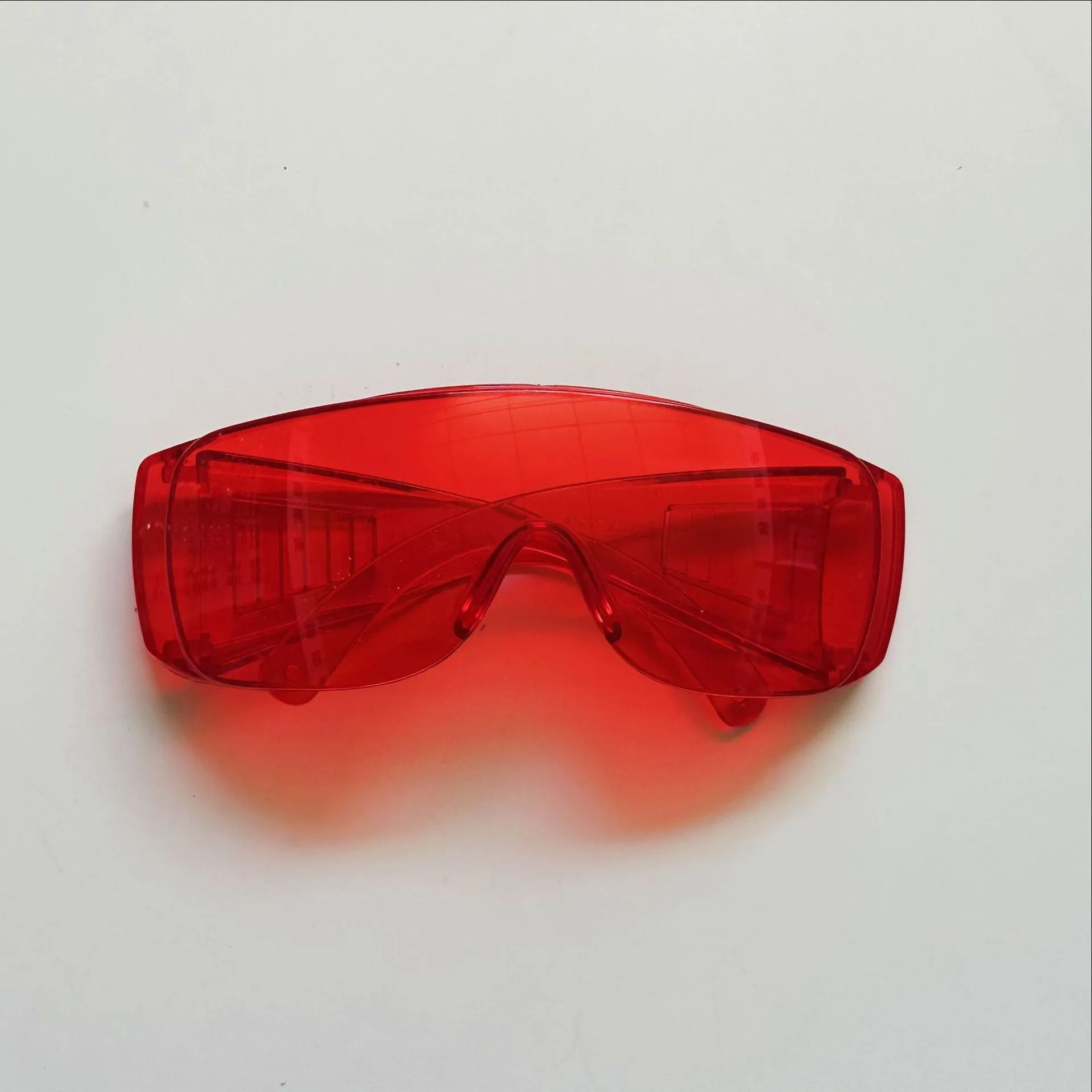 Women Simple Creative Color Blinds Goggles Splash-Proof Sand-Proof Safety Mirror