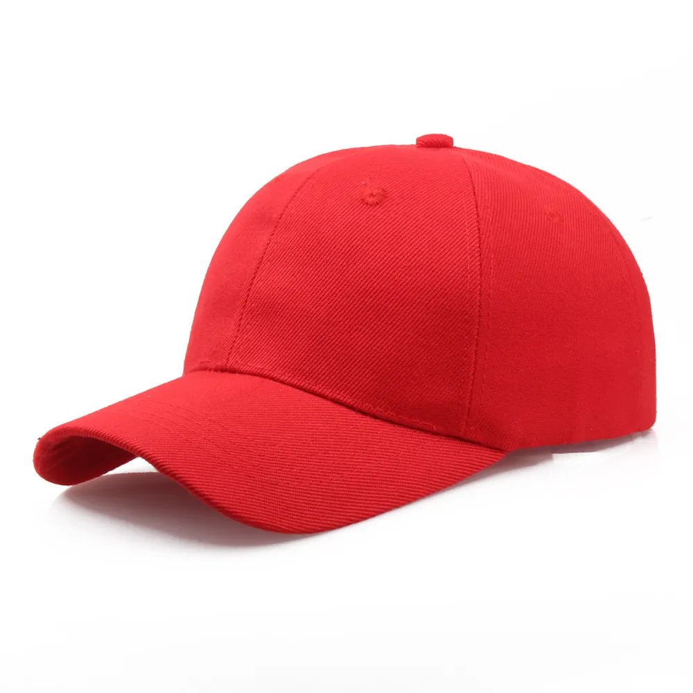 Fashion Basic Solid Color Baseball Cap