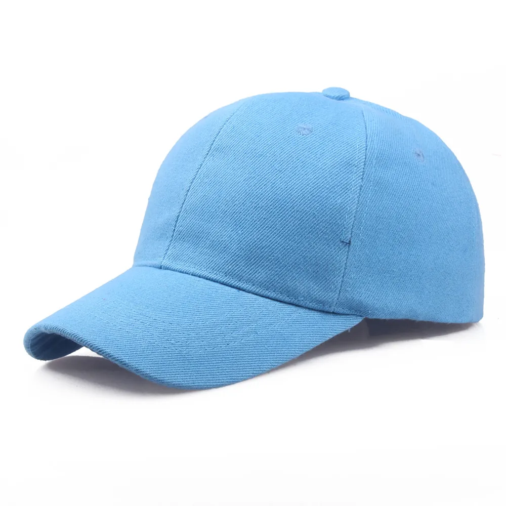 Fashion Basic Solid Color Baseball Cap