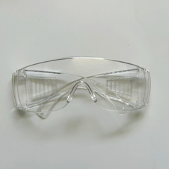 Women Simple Creative Color Blinds Goggles Splash-Proof Sand-Proof Safety Mirror