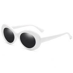 Vintage Round Frame Men And Women Hip-Hop Sunglasses