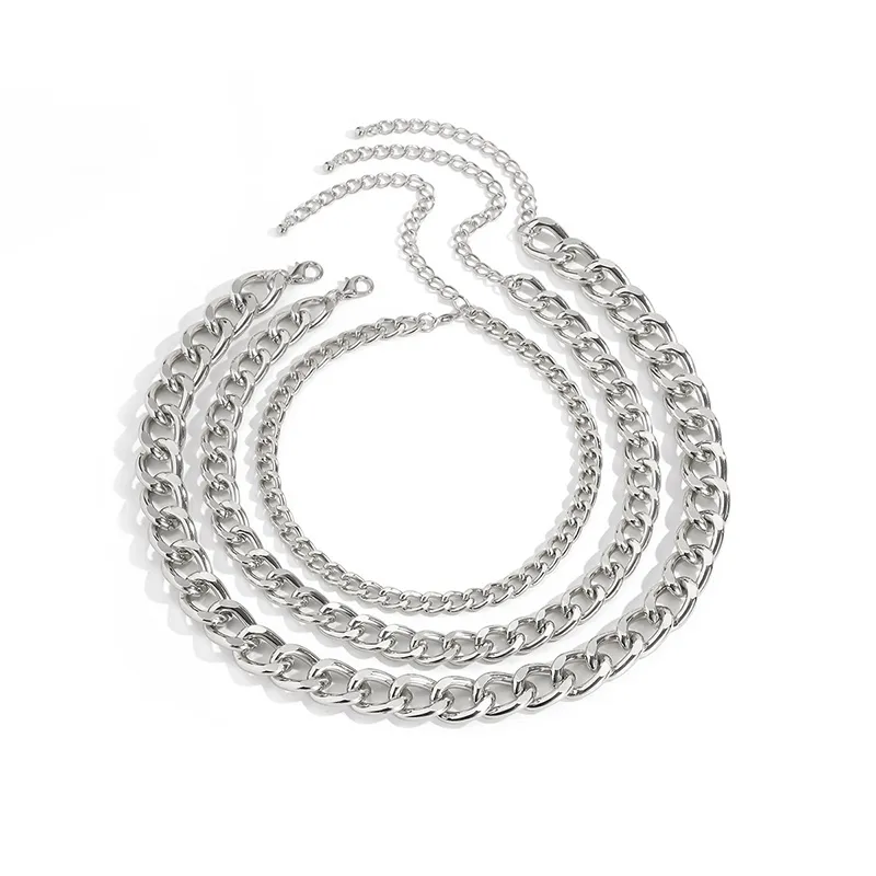 Fashion Chain Design Multilayer Necklaces