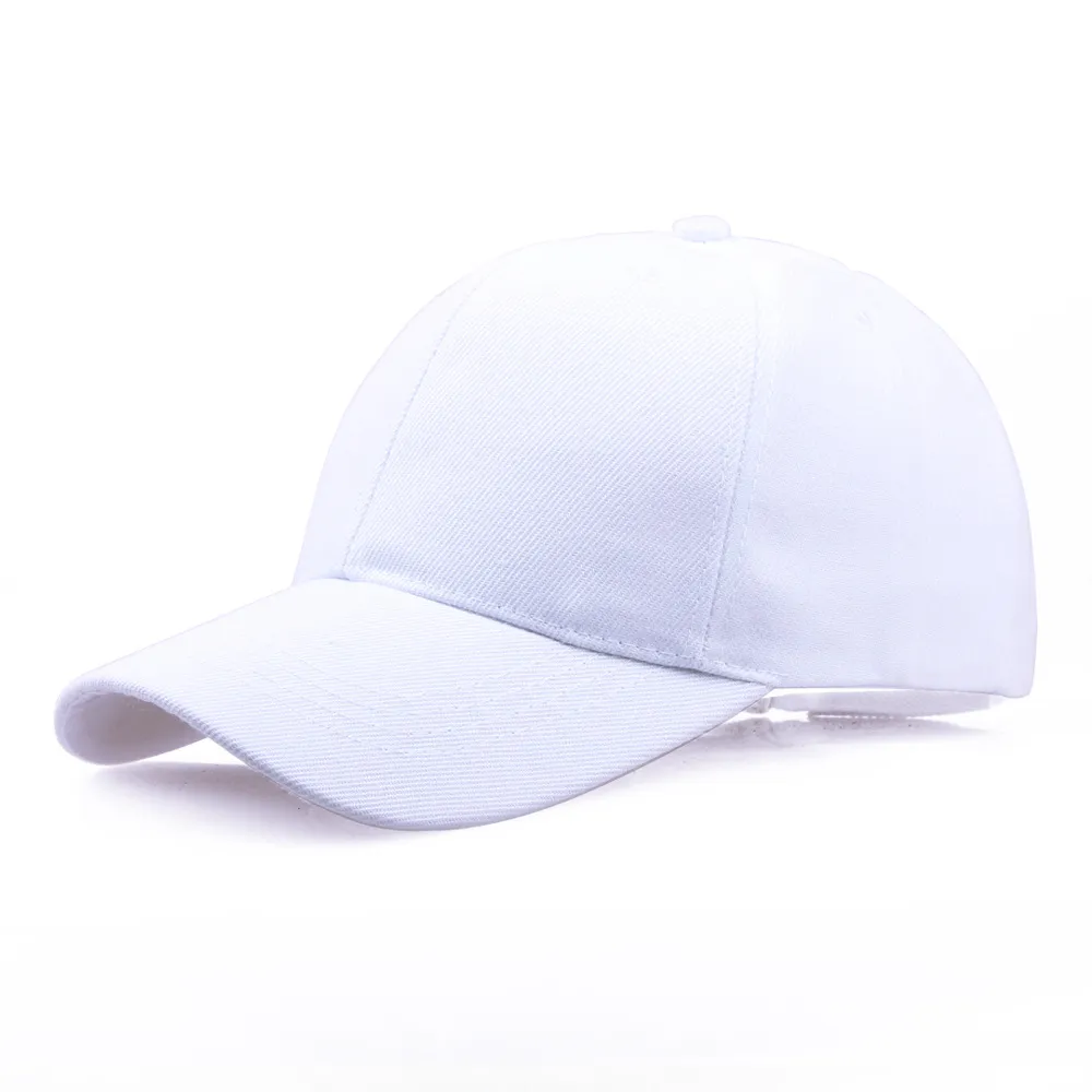 Fashion Basic Solid Color Baseball Cap