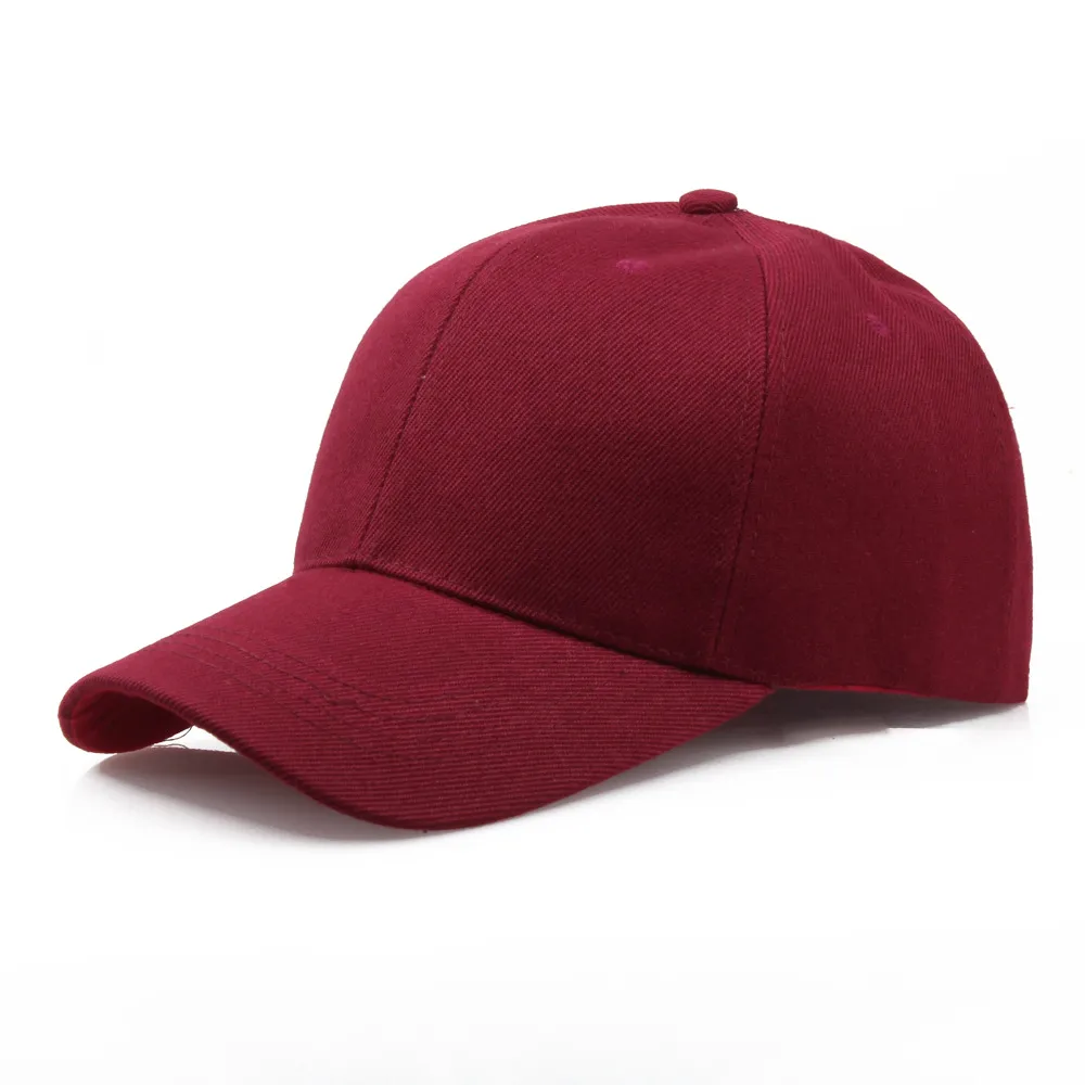 Fashion Basic Solid Color Baseball Cap