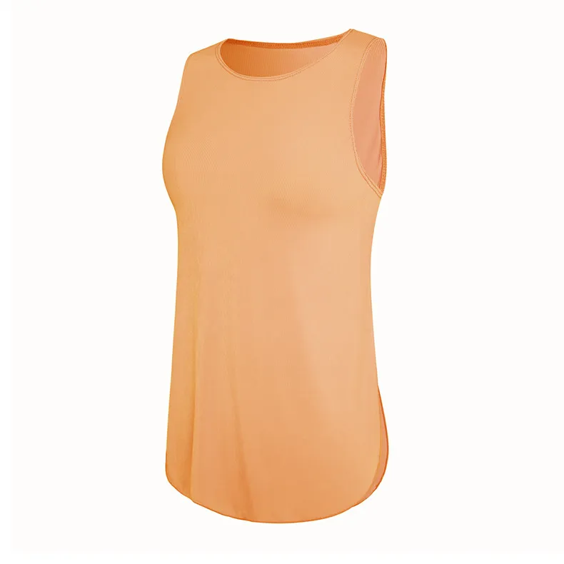 Women Loose Breathable Running Quick Dry Fitness Sleeveless Sports Vest