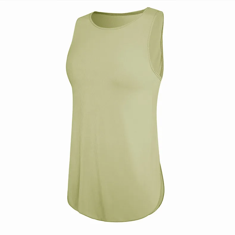 Women Loose Breathable Running Quick Dry Fitness Sleeveless Sports Vest