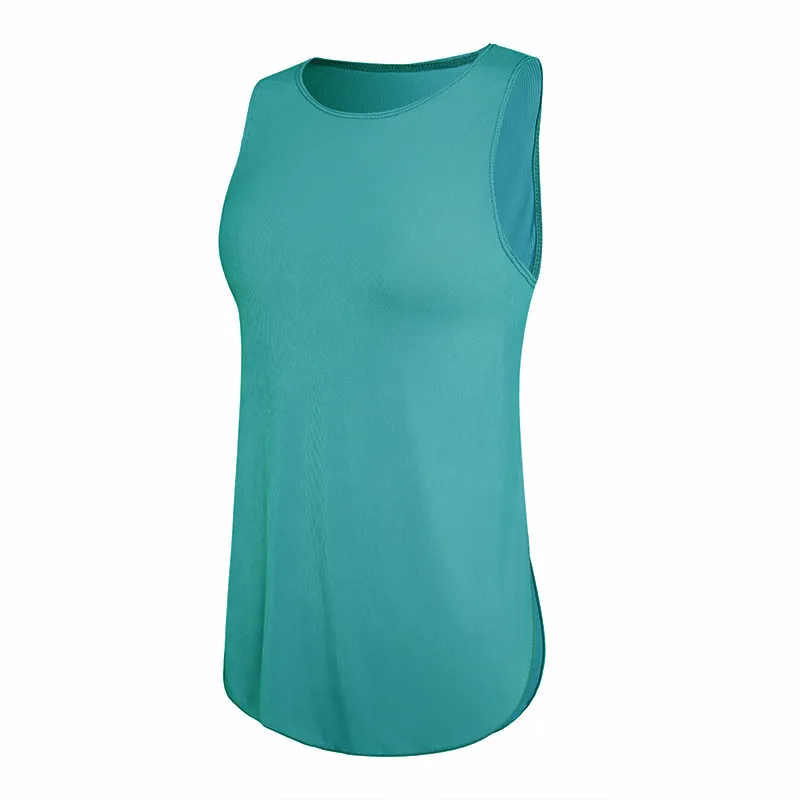 Women Loose Breathable Running Quick Dry Fitness Sleeveless Sports Vest