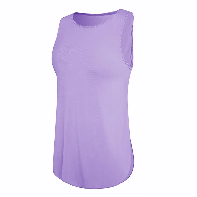 Women Loose Breathable Running Quick Dry Fitness Sleeveless Sports Vest