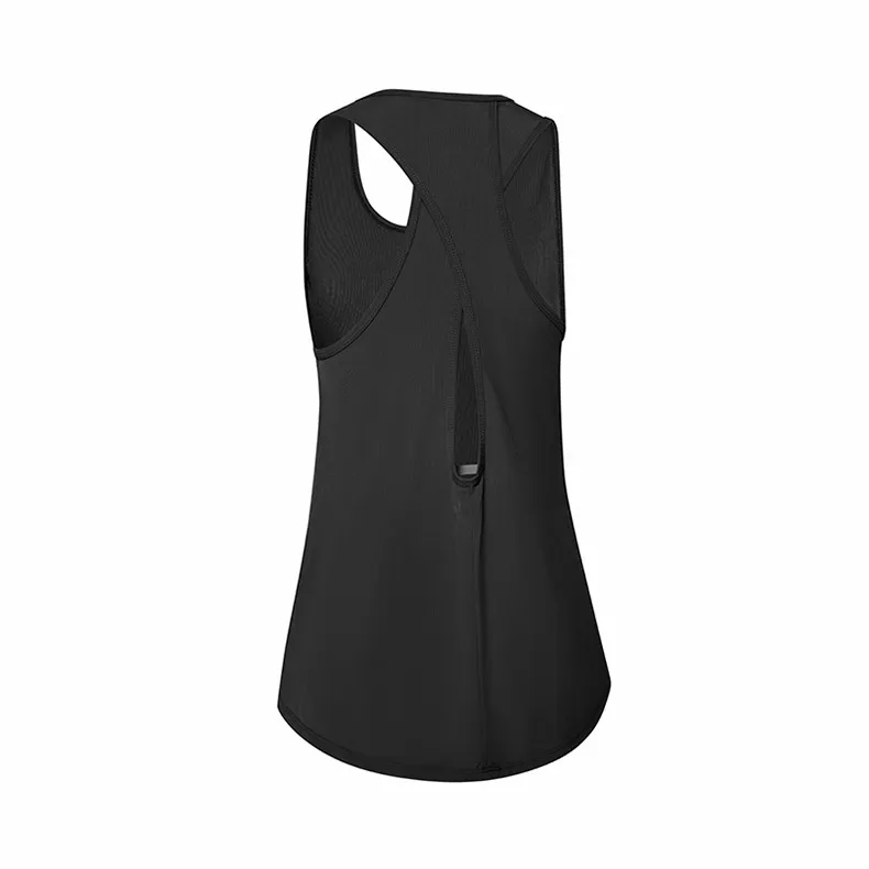 Women Running Fitness Ice Silk Yoga Beautiful Back Sleeveless Vest