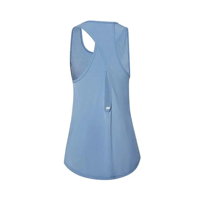 Women Running Fitness Ice Silk Yoga Beautiful Back Sleeveless Vest